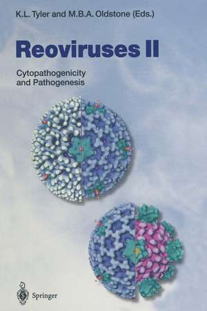 Reoviruses II: Cytopathogenicity and Pathogenesis de Kenneth L. Tyler