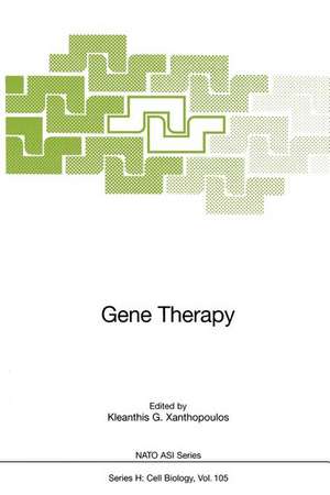 Gene Therapy de Kleanthis G. Xanthopoulos