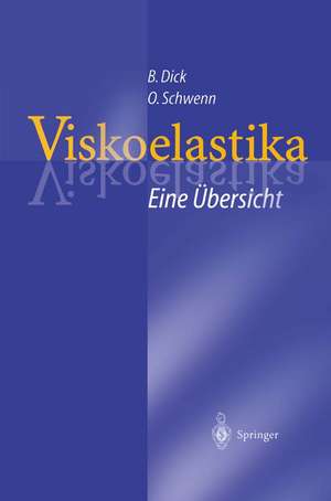 Viskoelastika — Eine Übersicht: Physikochemische Eigenschaften und ihre Bedeutung für die Ophthalmochirurgie de Burkhard Dick