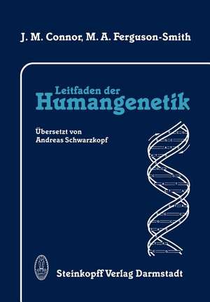 Leitfaden der Humangenetik de J. M. Connor