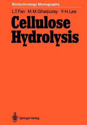 Cellulose Hydrolysis de Liang-tseng Fan