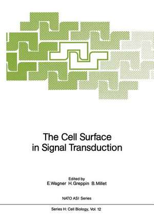 The Cell Surface in Signal Transduction de E. Wagner