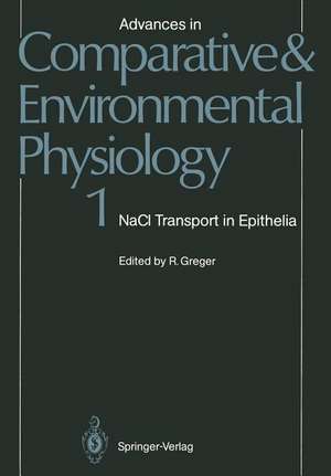 NaCl Transport in Epithelia de R. Bakker