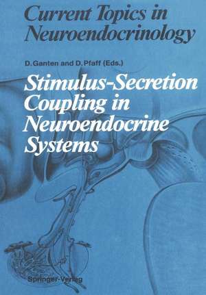 Stimulus-Secretion Coupling in Neuroendocrine Systems de I.M. Cooke