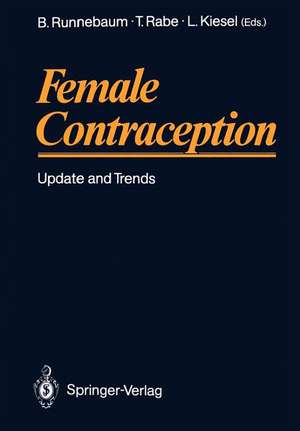 Female Contraception: Update and Trends de Benno Runnebaum