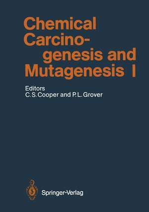 Chemical Carcinogenesis and Mutagenesis I de F.A. Beland