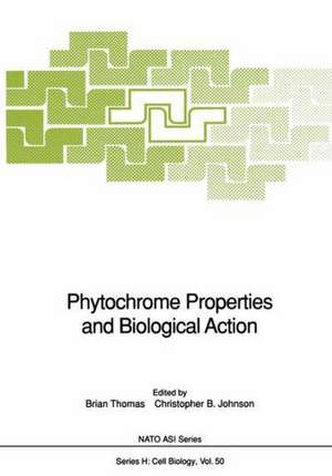 Phytochrome Properties and Biological Action de Brian Thomas