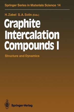 Graphite Intercalation Compounds I: Structure and Dynamics de Hartmut Zabel