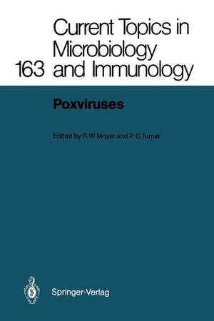 Poxviruses de Richard W. Moyer