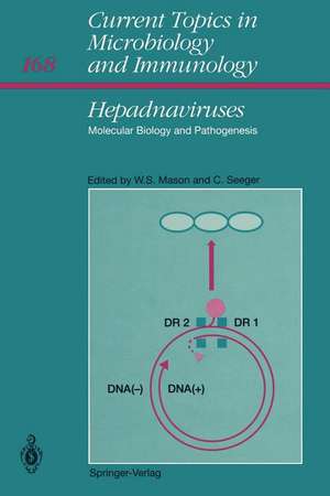 Hepadnaviruses: Molecular Biology and Pathogenesis de William S. Mason