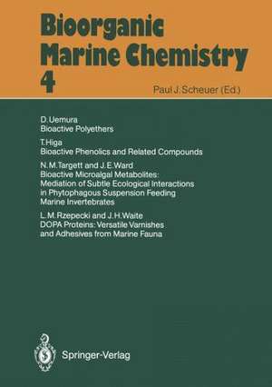 Bioorganic Marine Chemistry de T. Higa