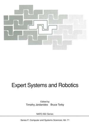 Expert Systems and Robotics de Timothy Jordanides