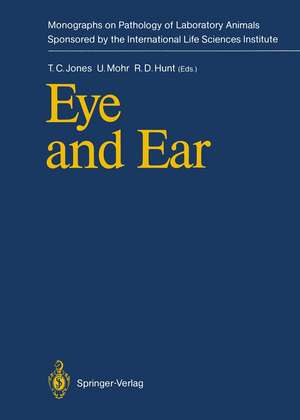 Eye and Ear de Thomas C. Jones