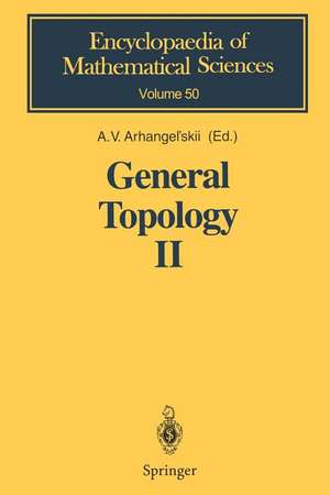 General Topology II: Compactness, Homologies of General Spaces de A. V. Arhangel' skii