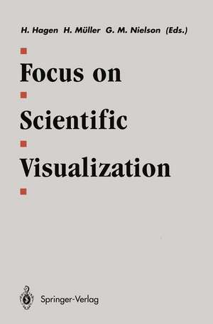 Focus on Scientific Visualization de Hans Hagen