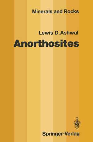 Anorthosites de Lewis D. Ashwal