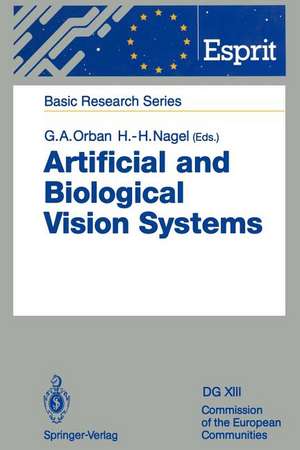 Artificial and Biological Vision Systems de Guy A. Orban