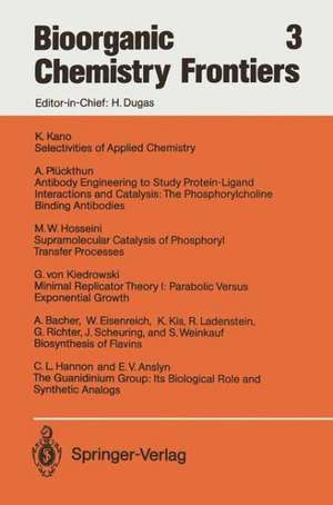 Bioorganic Chemistry Frontiers de E.V. Anslyn