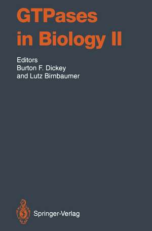 GTPases in Biology II de M. Biel