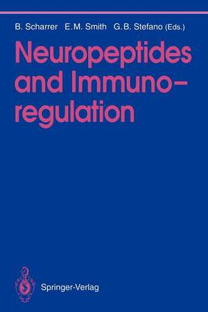 Neuropeptides and Immunoregulation de Berta Scharrer