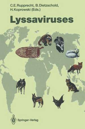 Lyssaviruses de Charles E. Rupprecht