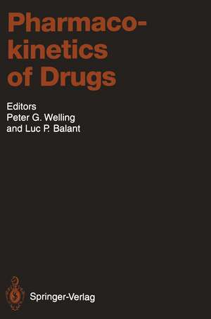 Pharmacokinetics of Drugs de Peter G. Welling