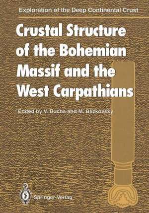 Crustal Structure of the Bohemian Massif and the West Carpathians de M. Burda