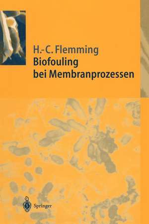 Biofouling bei Membranprozessen de Hans-Curt Flemming