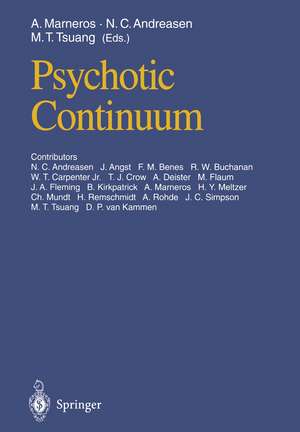 Psychotic Continuum de NC Andreasen