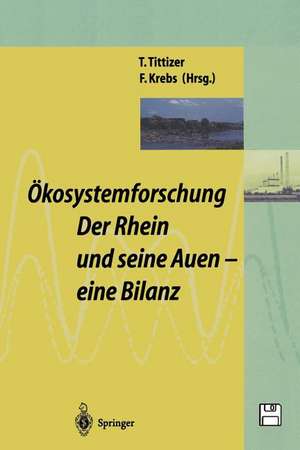 Ökosystemforschung: Der Rhein und seine Auen: Eine Bilanz de Thomas Tittizer