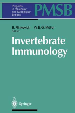 Invertebrate Immunology de B. Rinkevich