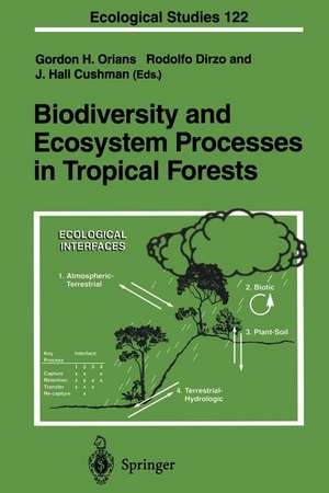 Biodiversity and Ecosystem Processes in Tropical Forests de Gordon H. Orians