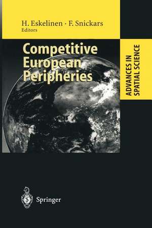 Competitive European Peripheries de Heikki Eskelinen