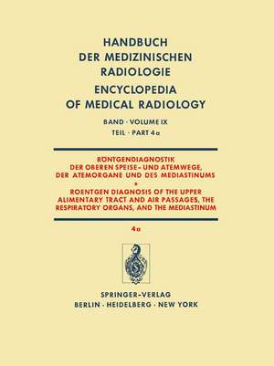 Geschwülste der Bronchien, Lungen und Pleura (a) de Werner Schulze