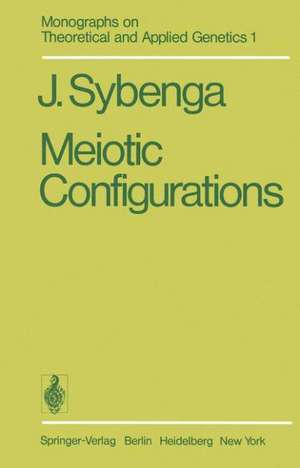 Meiotic Configurations: A Source of Information for Estimating Genetic Parameters de J. Sybenga