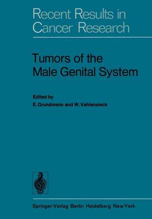 Tumors of the Male Genital System de E. Grundmann