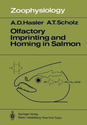 Olfactory Imprinting and Homing in Salmon: Investigations into the Mechanism of the Imprinting Process de R.W. Goy