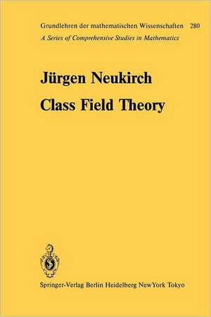 Class Field Theory de J. Neukirch