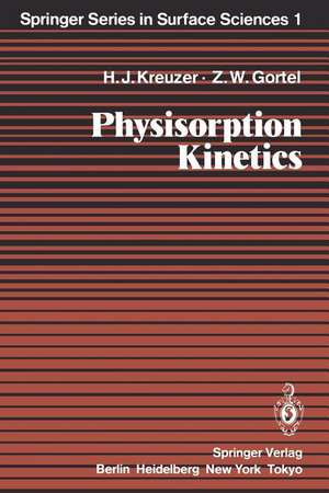 Physisorption Kinetics de Hans Jürgen Kreuzer