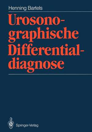 Urosonographische Differentialdiagnose de W. Vahlensieck