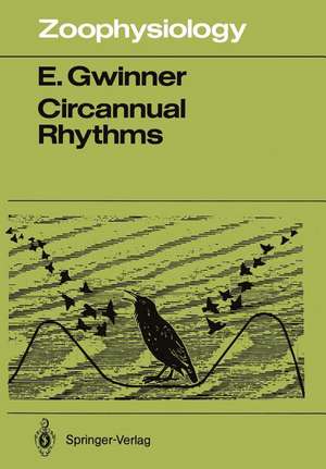 Circannual Rhythms: Endogenous Annual Clocks in the Organization of Seasonal Processes de Eberhard Gwinner