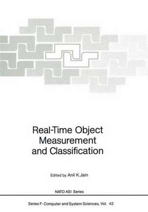 Real-Time Object Measurement and Classification de Anil K. Jain