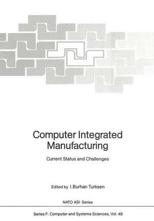 Computer Integrated Manufacturing: Current Status and Challenges de Kiyoji Asai