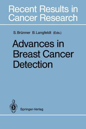 Advances in Breast Cancer Detection de Sam Brünner