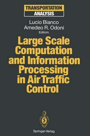 Large Scale Computation and Information Processing in Air Traffic Control de Lucio Bianco