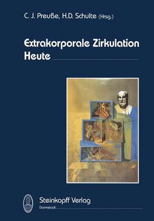 Extrakorporale Zirkulation Heute de C. J. Preusse