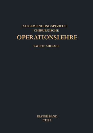 Allgemeine Operationslehre de G. Hegemann