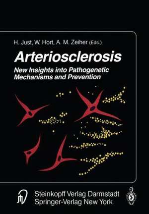 Arteriosclerosis: New Insights into Pathogenetic Mechanisms and Prevention de H. Just