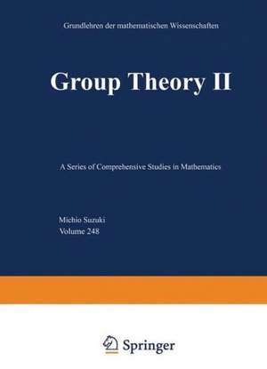 Group Theory II de M. Suzuki