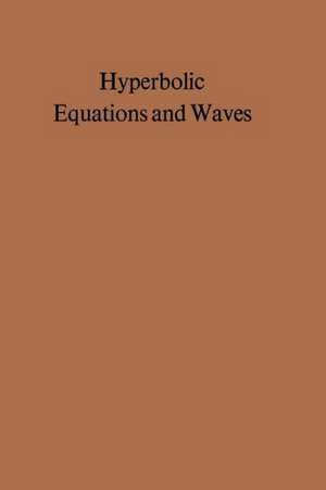 Hyperbolic Equations and Waves: Battelle Seattle 1968 Recontres de Marcel Froissart